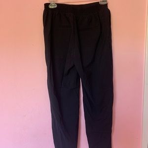 Pull & bear striped trousers